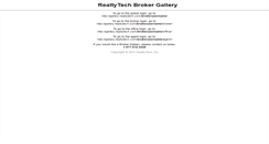 Desktop Screenshot of gallery.realtytech.com